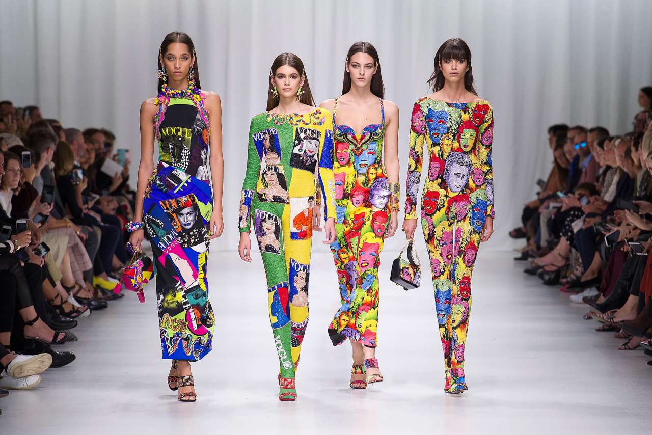 weekly fashion show